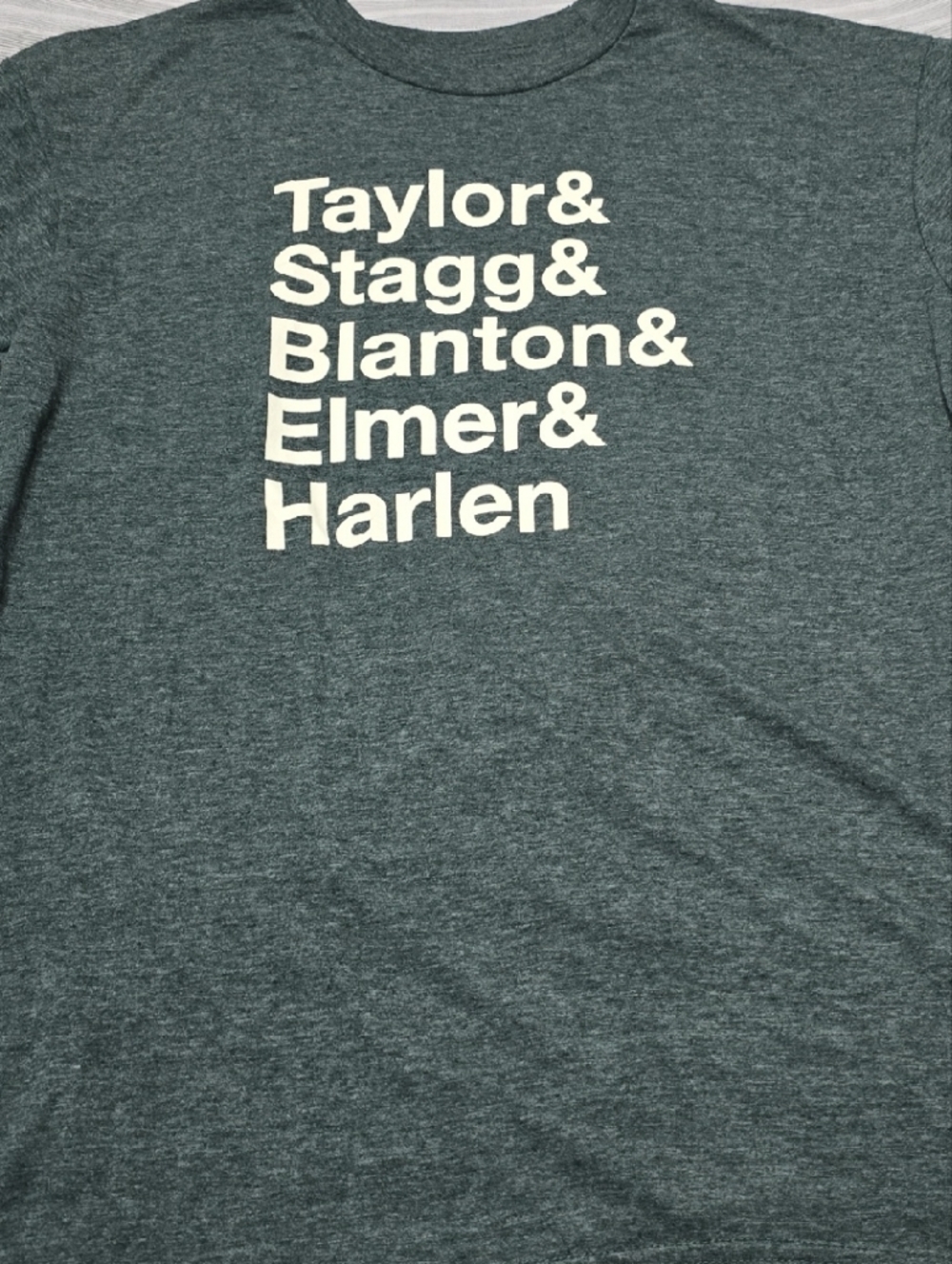 Buffalo Trace Heathered Green T-shirt